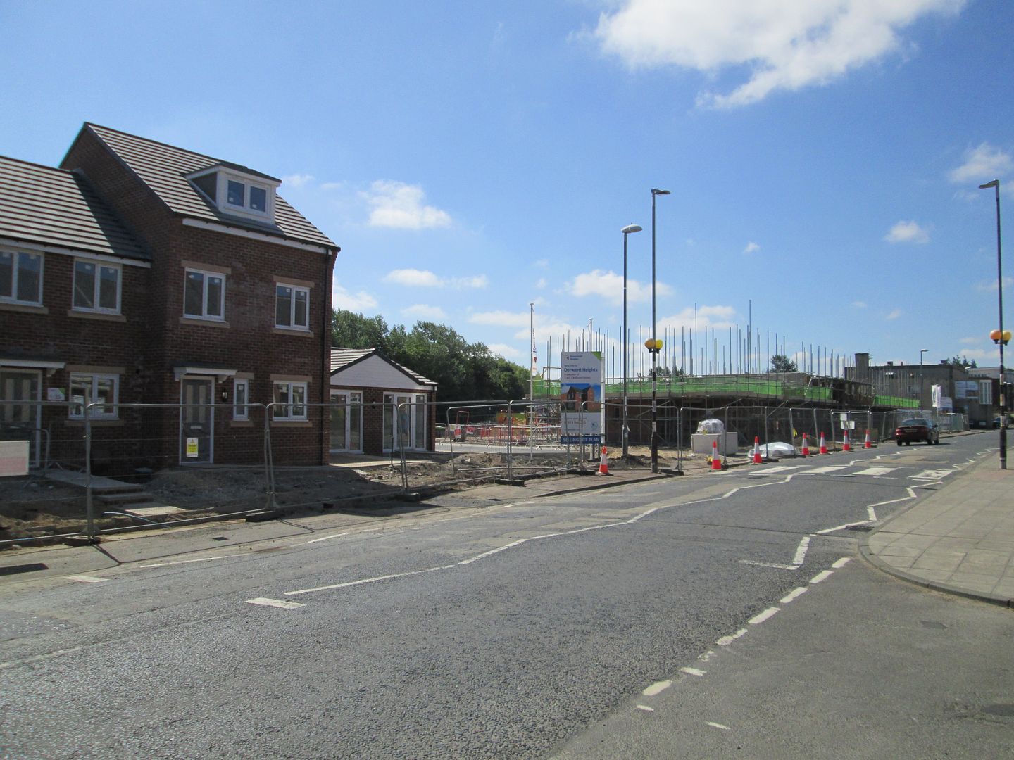 Derwent Tower (Dunston Rocket) Demolition & Redevelopment as "Derwent